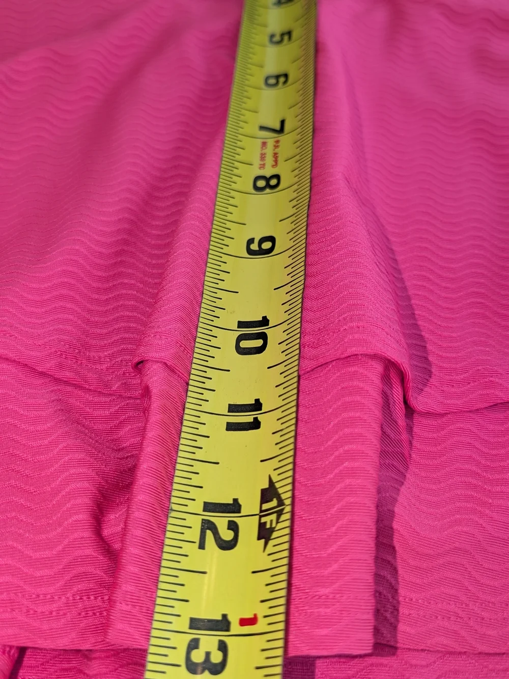 Athleta Girls' Pink Tiered Ruffle Skort